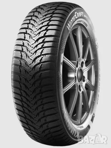 Зимни гуми 4бр KUMHO WINTERCRAFT WP51 195/65/15 със 7мм грайфер, снимка 1 - Гуми и джанти - 49108532