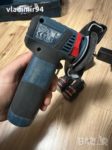 Bosch GWS 12V-26 Made in Germany, снимка 5 - Ъглошлайфи - 52676968