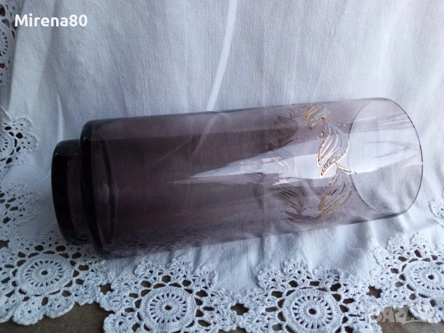 Ваза стъкло - СИП Белослав, снимка 3 - Вази - 53660024