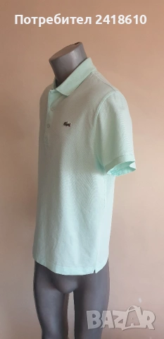 Lacoste Sport Slim Fit Cotton Mens Size 5 - L  НОВО! ОРИГИНАЛ! Мъжка Тениска!, снимка 5 - Тениски - 53776177