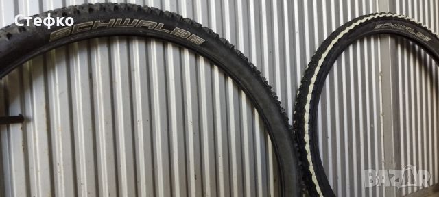 Външни гуми Schwalbe 26, снимка 2 - Части за велосипеди - 45687658