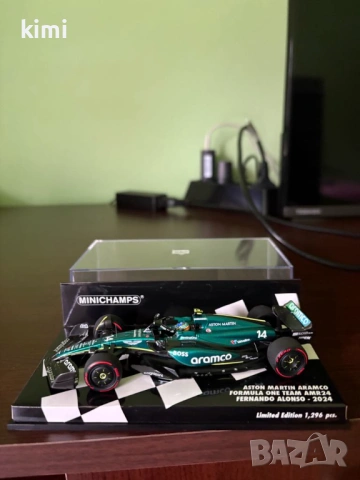 продавам колекция формула 1 на MINICHAMPS 1/43  Fernando Alonso, снимка 10 - Колекции - 53936277
