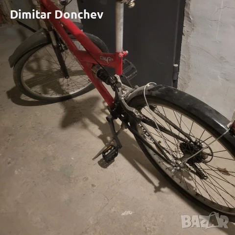 Продавам колело със скорости.Гумите са нови. Звънете на телефона , снимка 4 - Велосипеди - 50709731