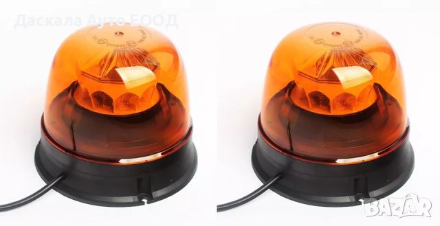Диоден ЛЕД LED маяк блиц буркан с 7 функции 12-24V, снимка 5 - Аксесоари и консумативи - 45747835
