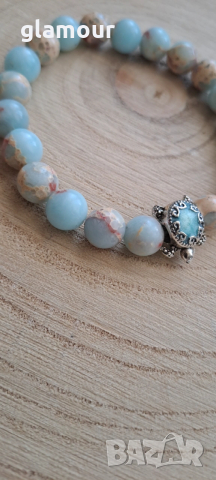 Гривна с Шушански камък , снимка 6 - Гривни - 53753370