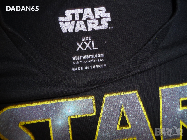 STAR WARS мъжка тениска 2xl, снимка 2 - Тениски - 44969688