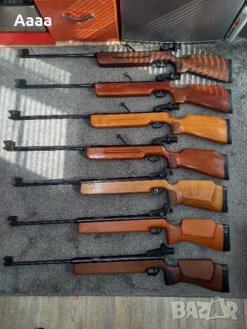 Въздушни пушки Диана, Славиа, ИЖ, Хайнел, снимка 8 - Въздушно оръжие - 51715492