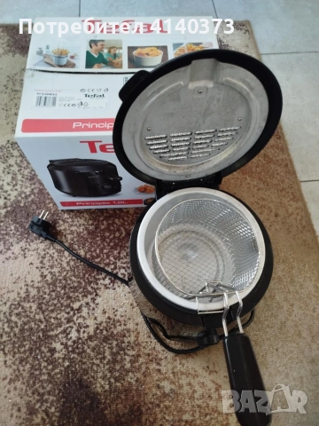 Фритюрник Tefal Principio 1.2l, снимка 2 - Фритюрници - 53069722