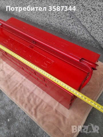 метален куфар за инструменти, снимка 13 - Куфари с инструменти - 53417510