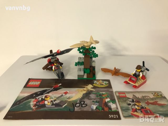 Lego Adventurers: Dino Island , снимка 1 - Колекции - 46801440