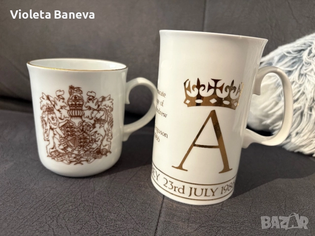 Колекционерски чаши, винтидж, снимка 6 - Антикварни и старинни предмети - 52720293