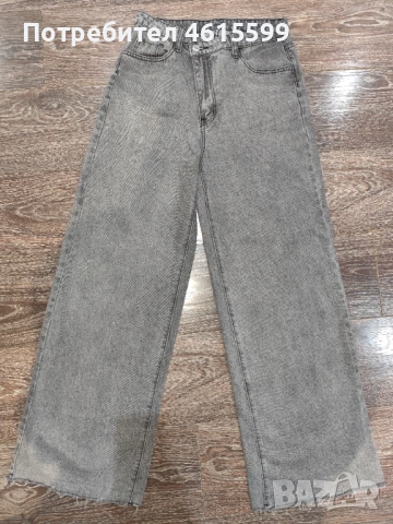 сиви дънки , снимка 7 - Дънки - 53851395