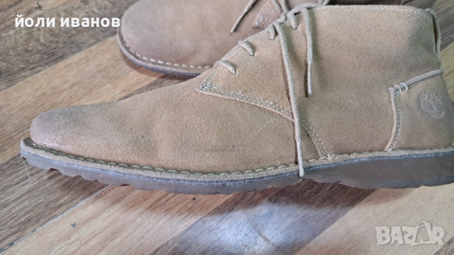 Timberland-кларкове шити,каучук подметка,43 номер, снимка 4 - Маратонки - 51942506