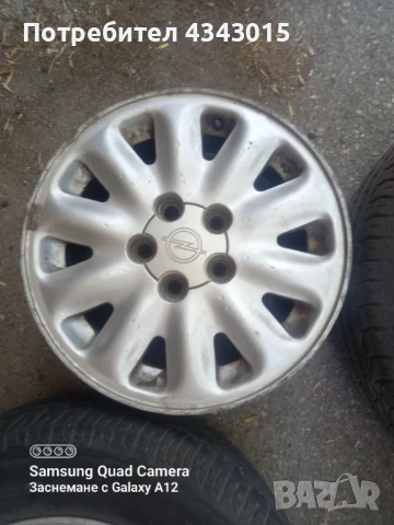 Джанти за опел , снимка 2 - Гуми и джанти - 51107358