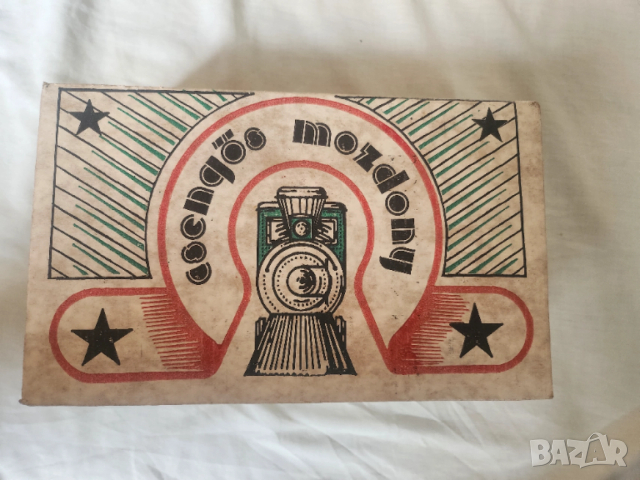 метална играчка от соц. време - 2 бр. локомотива - на батерии, снимка 5 - Други ценни предмети - 52934129