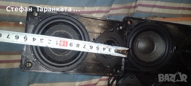 четири броя високо честотни говорители и четери броя средно честотни и четери филтъра, снимка 5 - Тонколони - 54070098