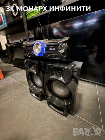 Аудио система PANASONICSC-AKX520E-K/пълен комплект, снимка 3 - Аудиосистеми - 53728232