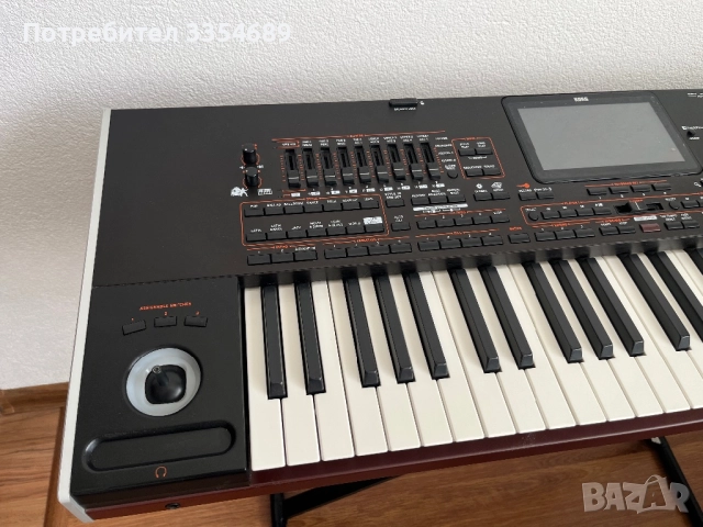 Синтезатор Korg pa4X 61, снимка 2 - Синтезатори - 52412233