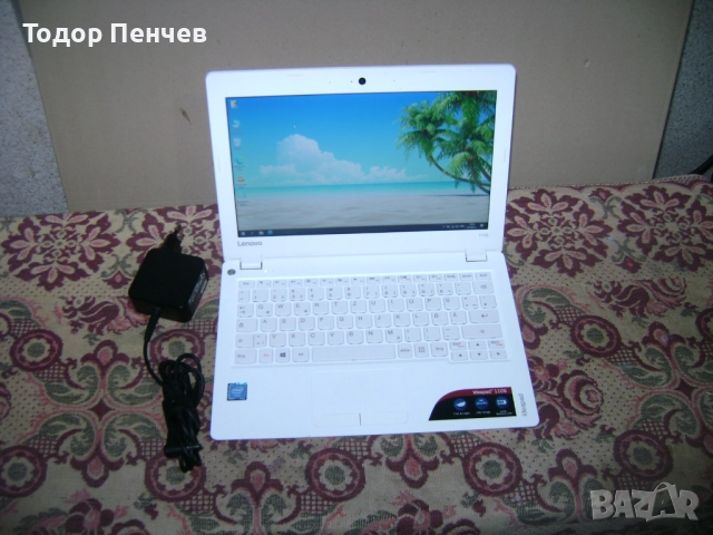 Lenovo Ideapad 110S - Dual Core, 2 GB RAM, 32 GB EMMC, 6 часа батерия, снимка 1