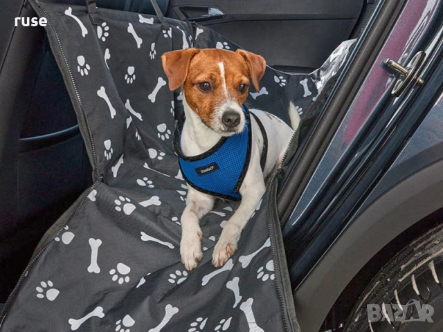 НОВИ! Протектор за задна седалка тип столче за кучета домашни любимци, снимка 6 - За кучета - 52817639