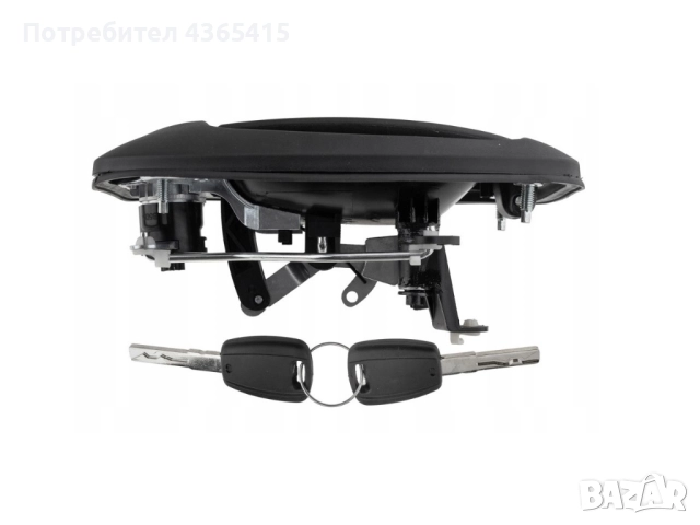 Външна дръжка за багажник с патронник и ключове за Citroen Jumper 2 (2006–2019), 735469968, снимка 5 - Части - 51765891