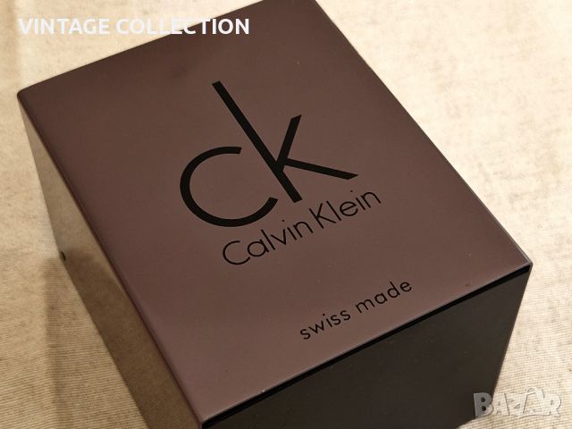 Calvin Klein Дамски Часовник SWISS MADE Като НОВ, снимка 7 - Дамски - 45804205