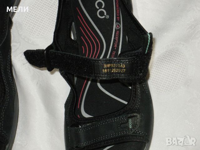 ЕССО оригинални дамски нови естествена кожа 39, снимка 5 - Сандали - 46068810