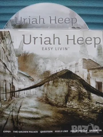 Uriah Heep – Easy Livin' - матричен диск музика