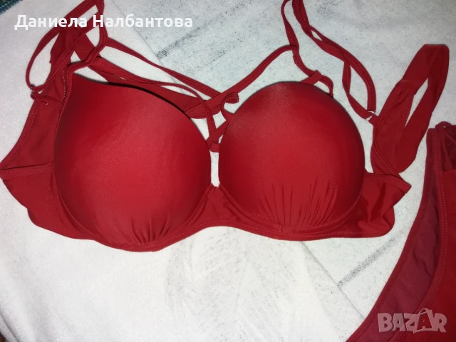 Бански за макси дами, размер 50, снимка 4 - Бански костюми - 51268729