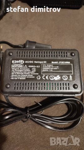 EZETIL - Захранване AC / DC 220 V / 12 V

, снимка 4 - Хладилни чанти - 45835025