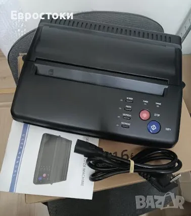 Принтер за татуировки Biomaster Tatoo Printer ADS 116f, снимка 8 - Друго оборудване - 49516982