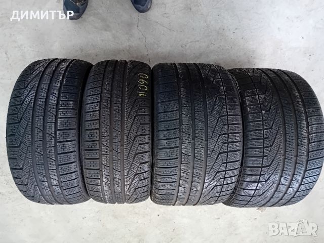 4 бр.зимни гуми спорт пакет Pirelli 2бр.295 30 19 и 2бр.235 35 19 цената е за брой!, снимка 1 - Гуми и джанти - 46732451