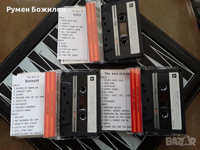 Кралиците на ДИСКОТО в 10 много добри касети TDK D60, снимка 2 - Аудио касети - 46038166