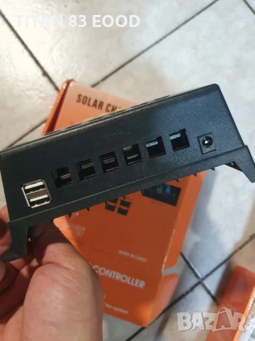 МРРТ Соларен контролер 100 а., снимка 4 - Друга електроника - 51328111