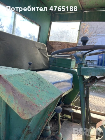 Трактор/ Шаситка , снимка 9 - Селскостопанска техника - 53837012