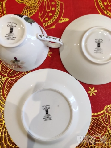 Сервиз за чай Queens Royal , снимка 11 - Сервизи - 52714012