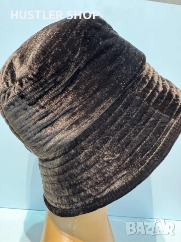 Дамска зимна букет шапка SEEBERGER , снимка 2 - Шапки - 52842829