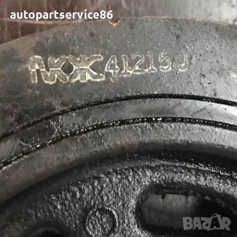 Колянов вал шайба за Mazda 6 2.0D (2002-2007) 41215J, снимка 3 - Части - 53611590