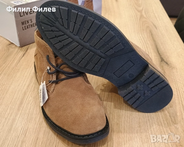 Мъжки обувки "Livergy", снимка 3 - Ежедневни обувки - 53368642