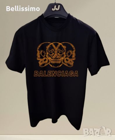 Мъжка тениска Balenciaga, Premium quality, снимка 1 - Тениски - 46578184