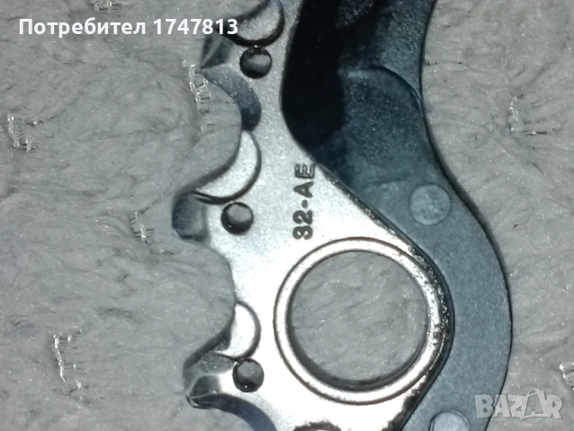 Плочи за курбел Shimano 32 и 24 зъба, снимка 2 - Части за велосипеди - 53862335