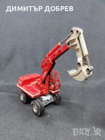 1/50 СТАР РЕТРО МЕТАЛЕН МАЩАБЕН МОДЕЛ O&K BAGGER RW MODELL GERMANY, снимка 7 - Колекции - 52223981