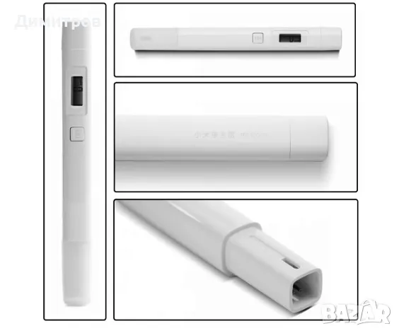 Нов Тестер за измерване на качеството на водата Xiaomi TDS, с LCD екран , снимка 8 - Други - 49934661