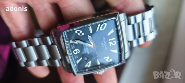Certina ds podium swiss made automatic watch Сертина Швейцарски автоматичен часовник, снимка 12 - Други - 52676722
