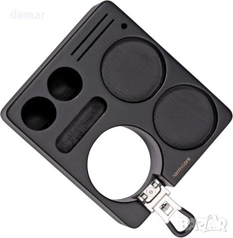 Станция за еспресо Normcore, дървена, подходяща за 51 до 54 мм аксесоари, снимка 3 - Други стоки за дома - 51743437