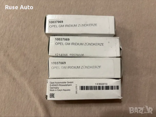 Запалителна свещ (CHEVROLET,OPEL)