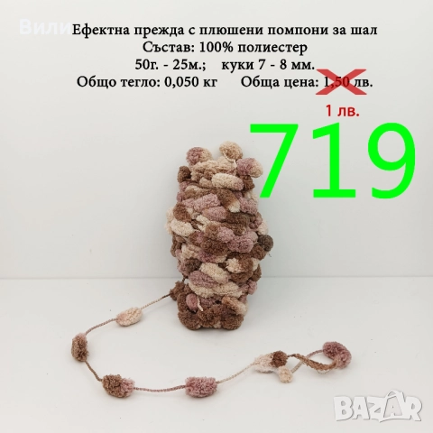 Остатъци от прежди различни по състав, снимка 18 - Други - 38749094