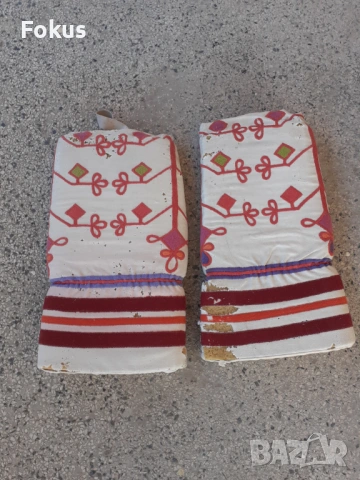 Стари кукерски навуща от народна носия, снимка 4 - Антикварни и старинни предмети - 53291497