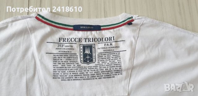 Aeronautica Militare Mens Regular Fit  Size 2XL НОВО! ОРИГИНАЛ! Мъжка Тениска!, снимка 14 - Тениски - 45251938