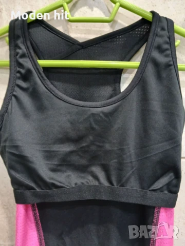 Karimor спортен топ с вградено бюстие, снимка 6 - Потници - 50756382